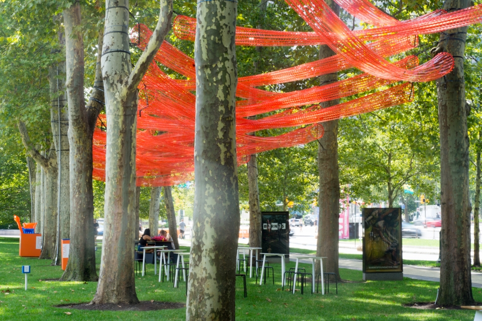 Barnes Foundation shiftspace