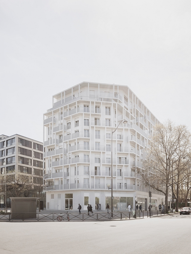 CROISSET SOCIAL HOUSING Hardel et Le Bihan Architectes
