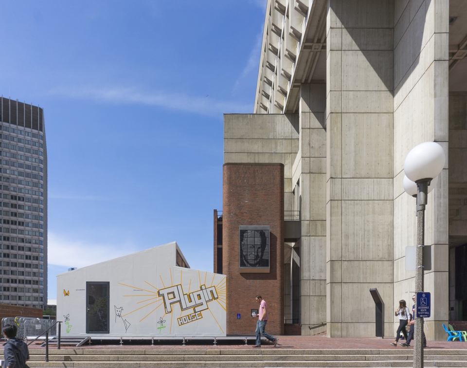 Plugin House plugs into Harvard and Boston City Hall People Architecture