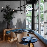 RYÙ餐厅，蒙特利尔 / Ménard Dworkind architecture & design