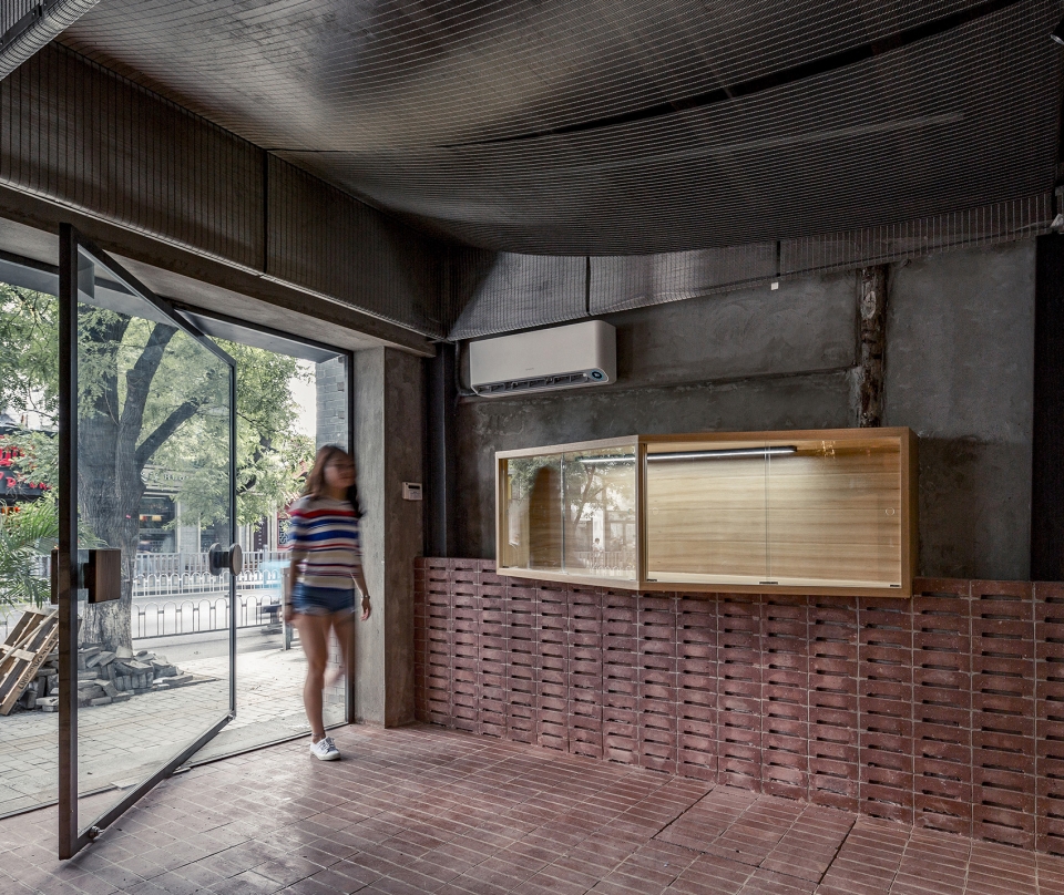 cafe parallel beijing china by temp