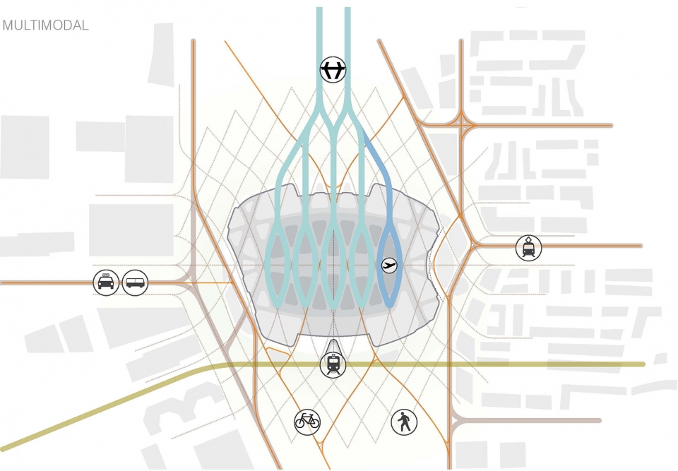 hyperloop implementation programme hip by unstudio