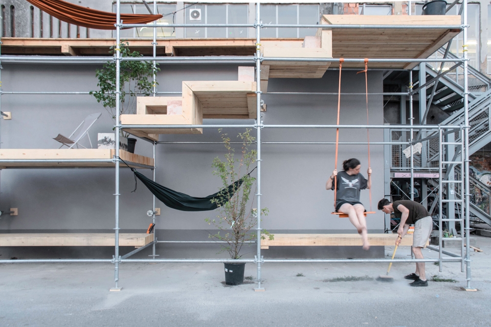 level up 2018 by european architecture students assembly