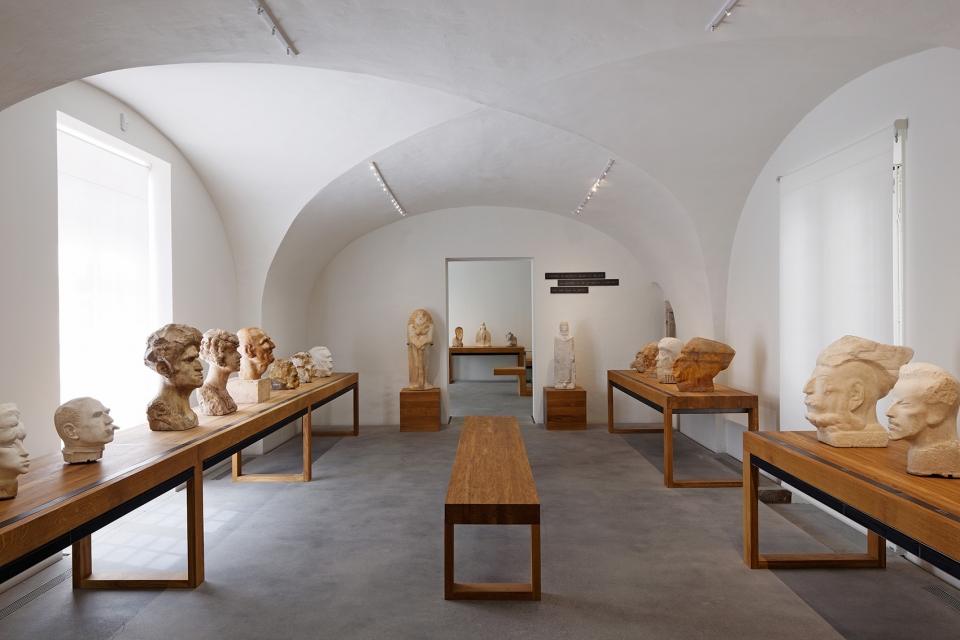 lodeve museum by projectiles