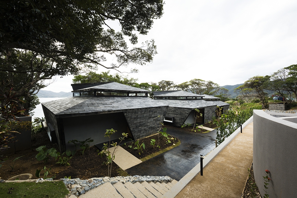 nest at amami beach villas by atelier tekuto ben matsuno amami design firm