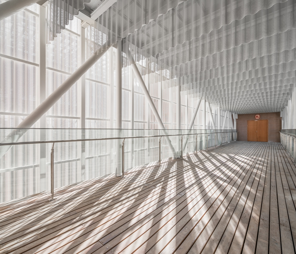 senior citizen university of fengxian district shanghai china by atelier gom