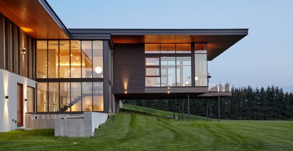 stouffville residence by trevor mcivor architect