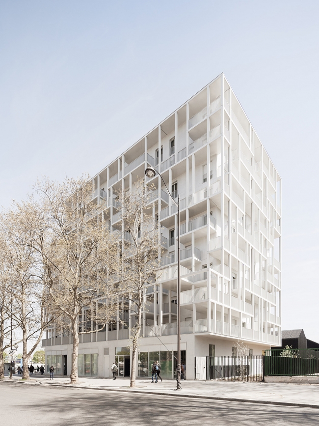CROISSET SOCIAL HOUSING Hardel et Le Bihan Architectes