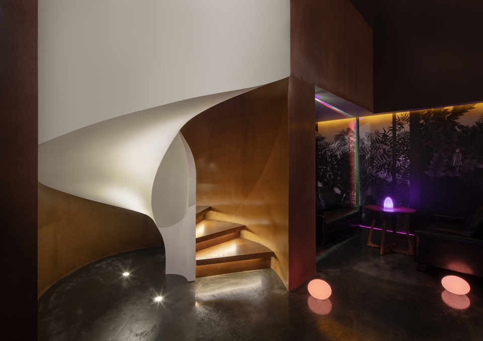 Hedge bar Urban Stream Architects Design