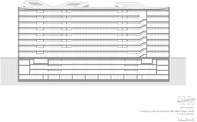 Offices for Regional Government of Andalusia Cruz y Ortiz Arquitectos