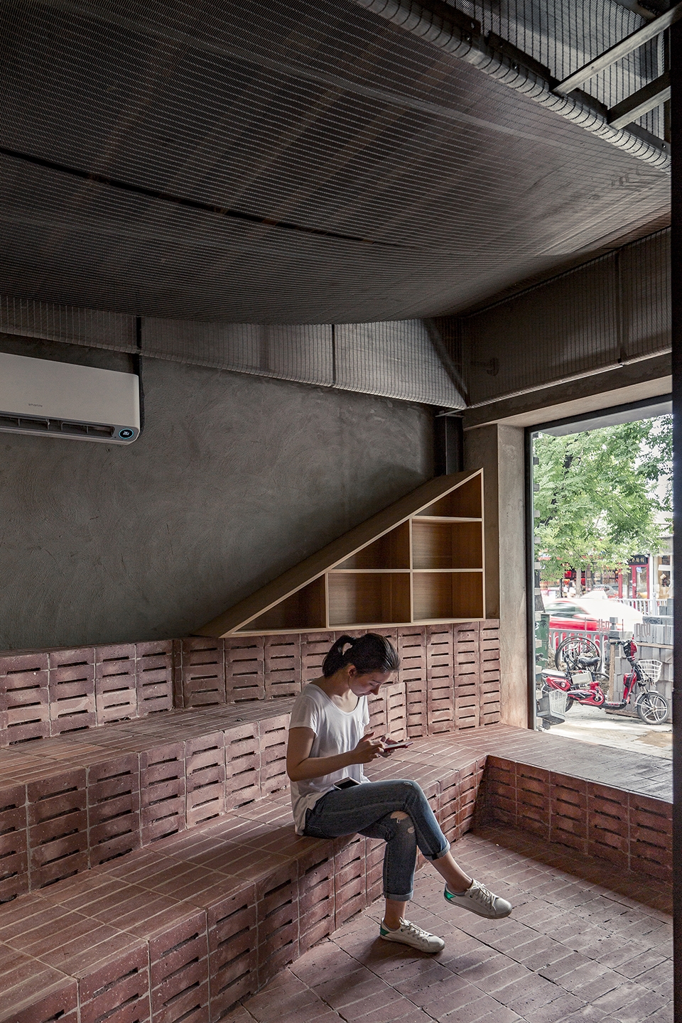 cafe parallel beijing china by temp