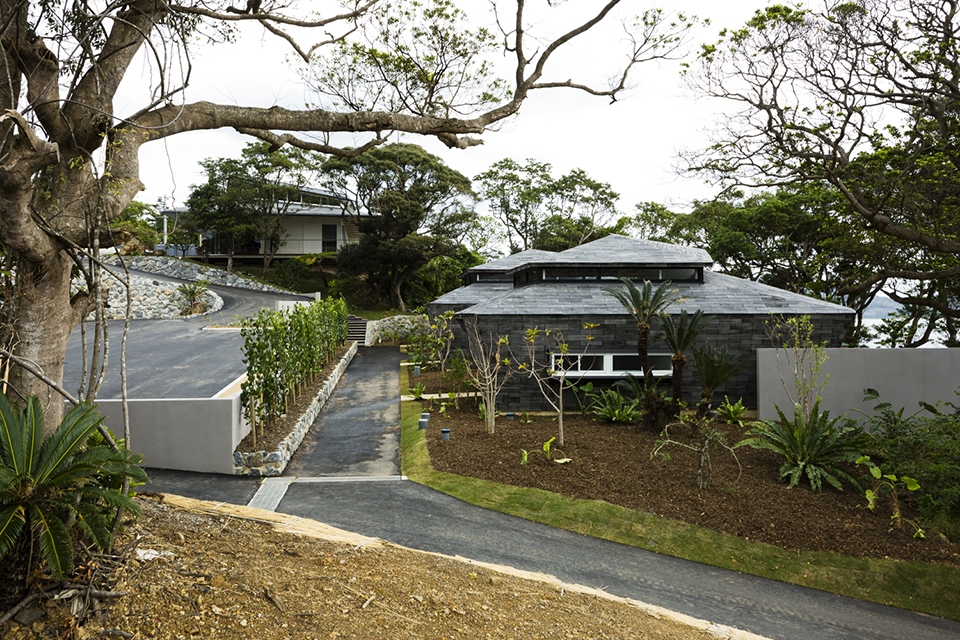 nest at amami beach villas by atelier tekuto ben matsuno amami design firm