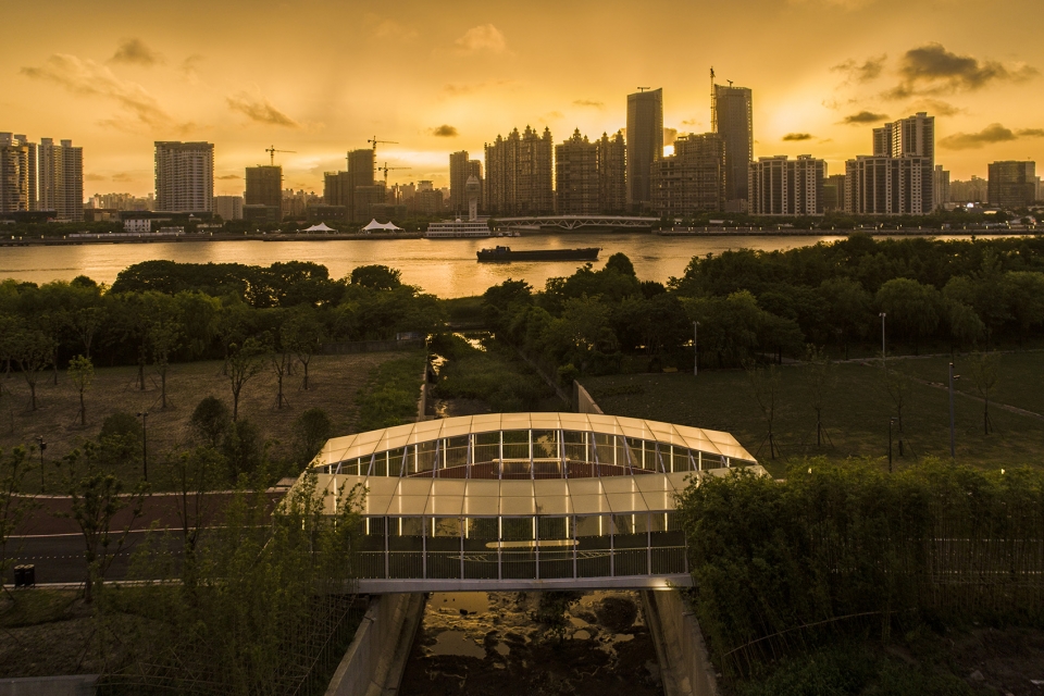 nijiabang bridge china by atelier gom