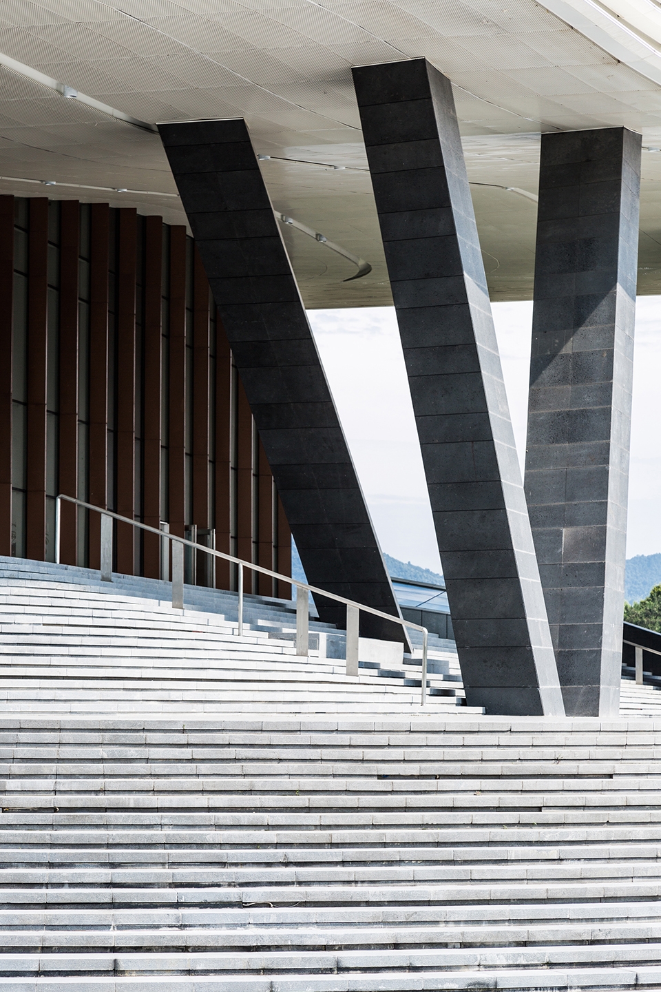 public stadium complexes of zhejiang conservatory of music china by gadgla