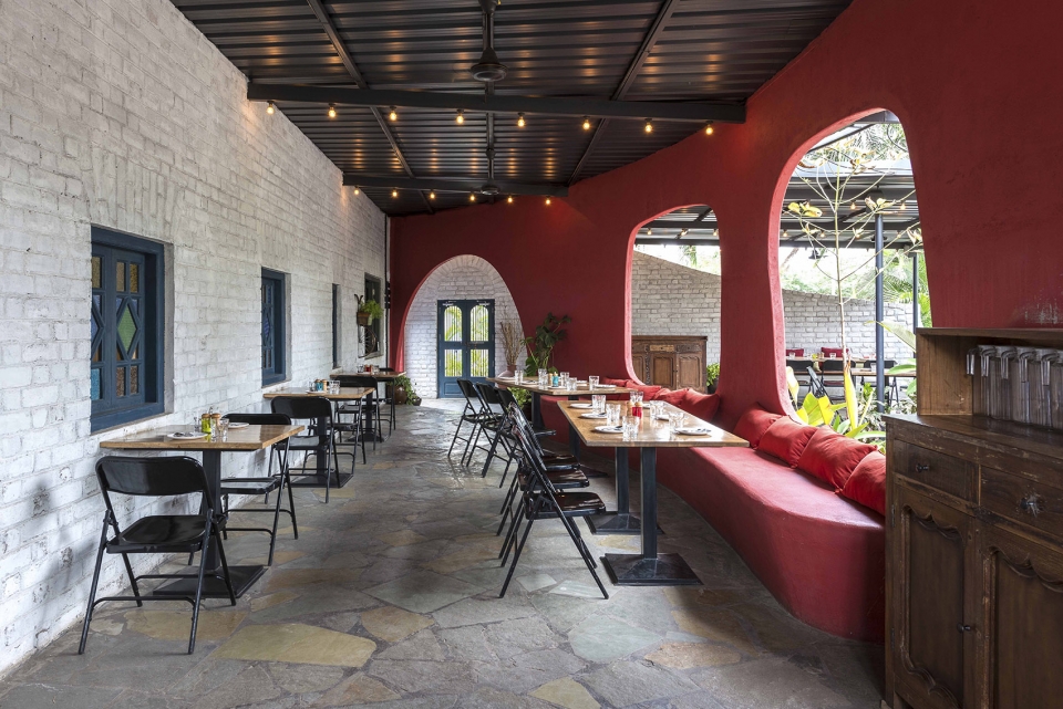 think of it restaurant by studio lagom