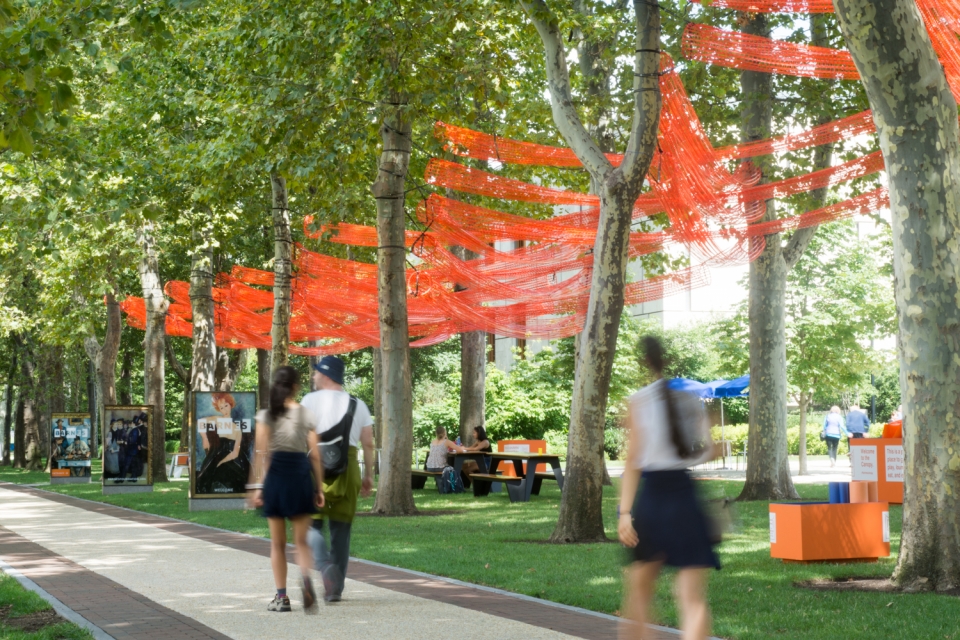 Barnes Foundation shiftspace