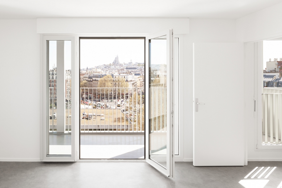 CROISSET SOCIAL HOUSING Hardel et Le Bihan Architectes