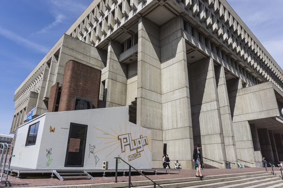 Plugin House plugs into Harvard and Boston City Hall People Architecture