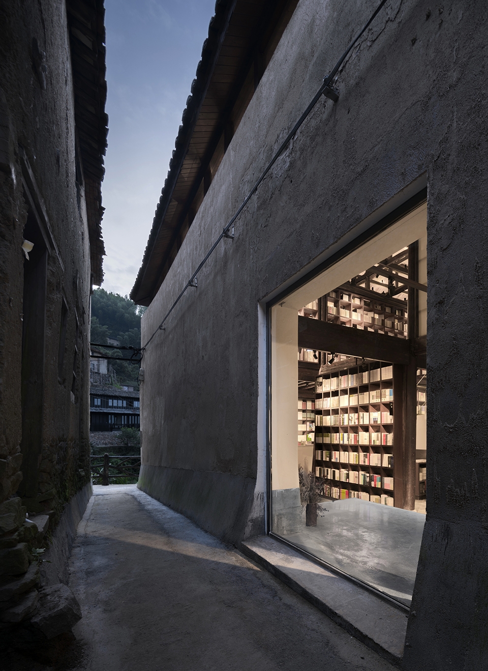 librairie avant gardechenjiapu civilian bookstore by azl architects