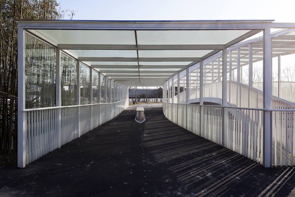 nijiabang bridge china by atelier gom