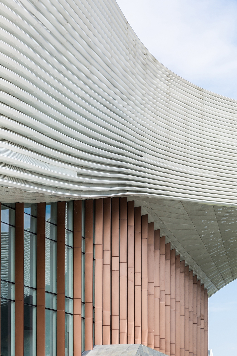 public stadium complexes of zhejiang conservatory of music china by gadgla