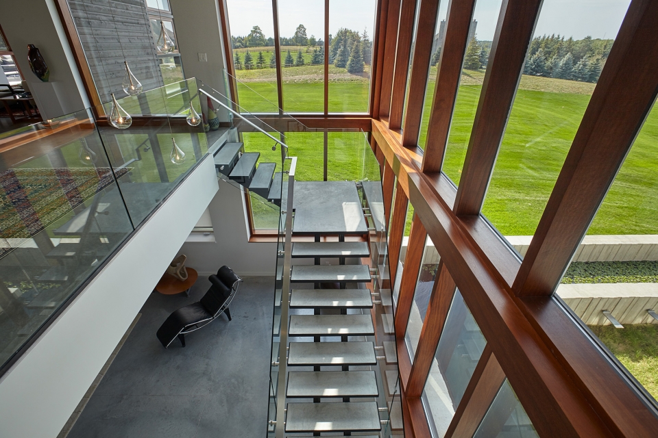 stouffville residence by trevor mcivor architect