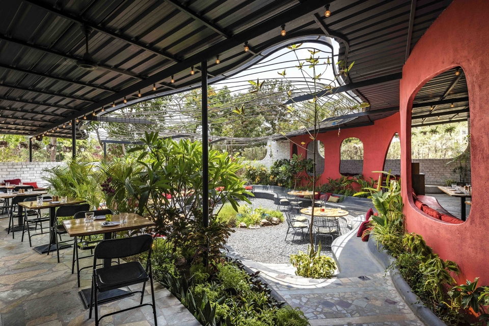 think of it restaurant by studio lagom