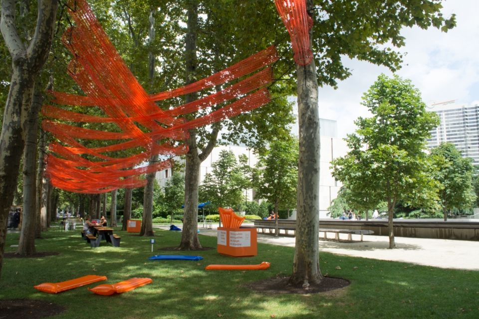 Barnes Foundation shiftspace