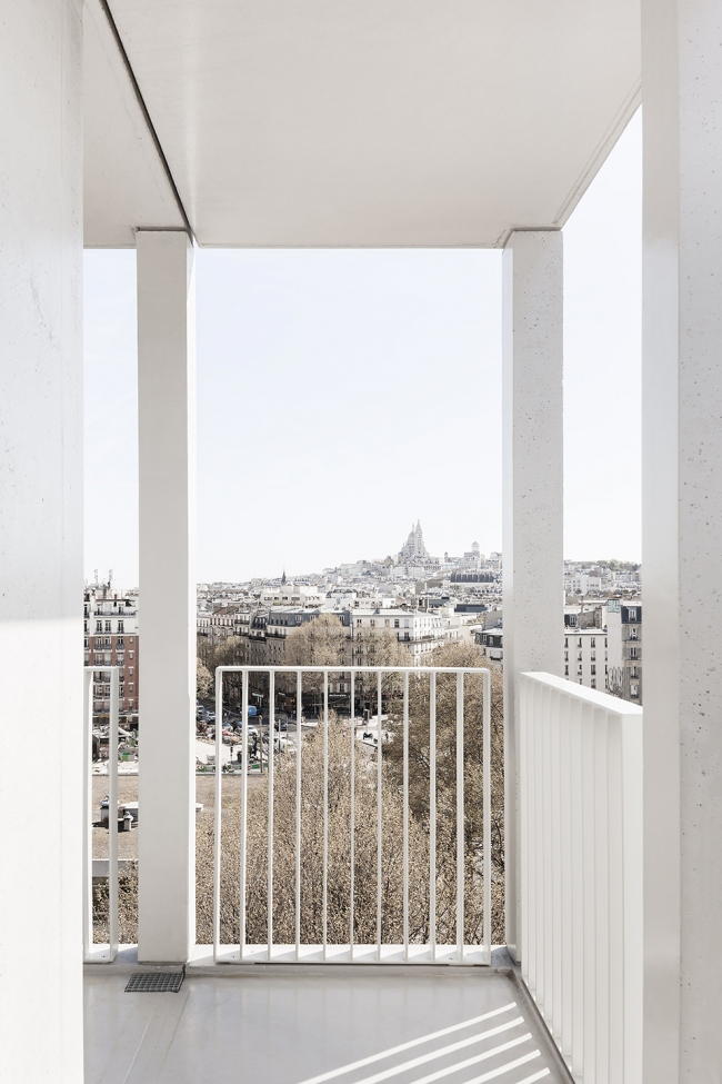 CROISSET SOCIAL HOUSING Hardel et Le Bihan Architectes