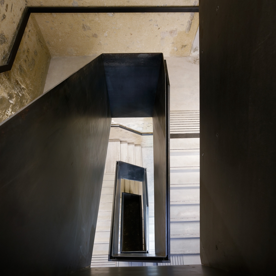 lodeve museum by projectiles