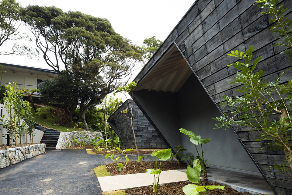 nest at amami beach villas by atelier tekuto ben matsuno amami design firm