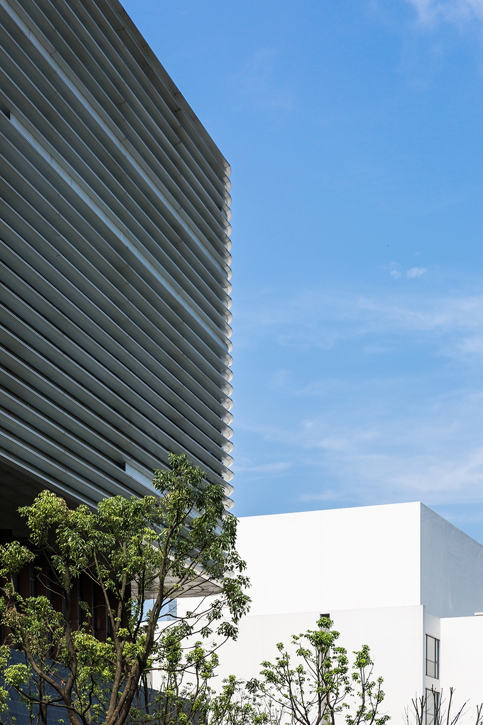 public stadium complexes of zhejiang conservatory of music china by gadgla