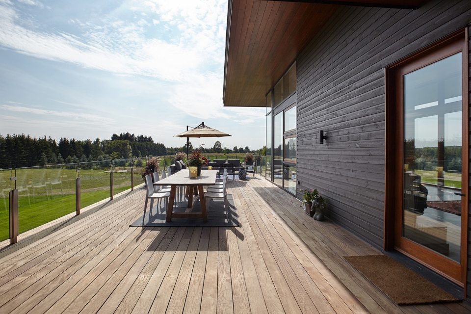 stouffville residence by trevor mcivor architect