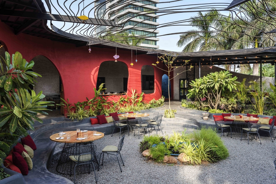 think of it restaurant by studio lagom
