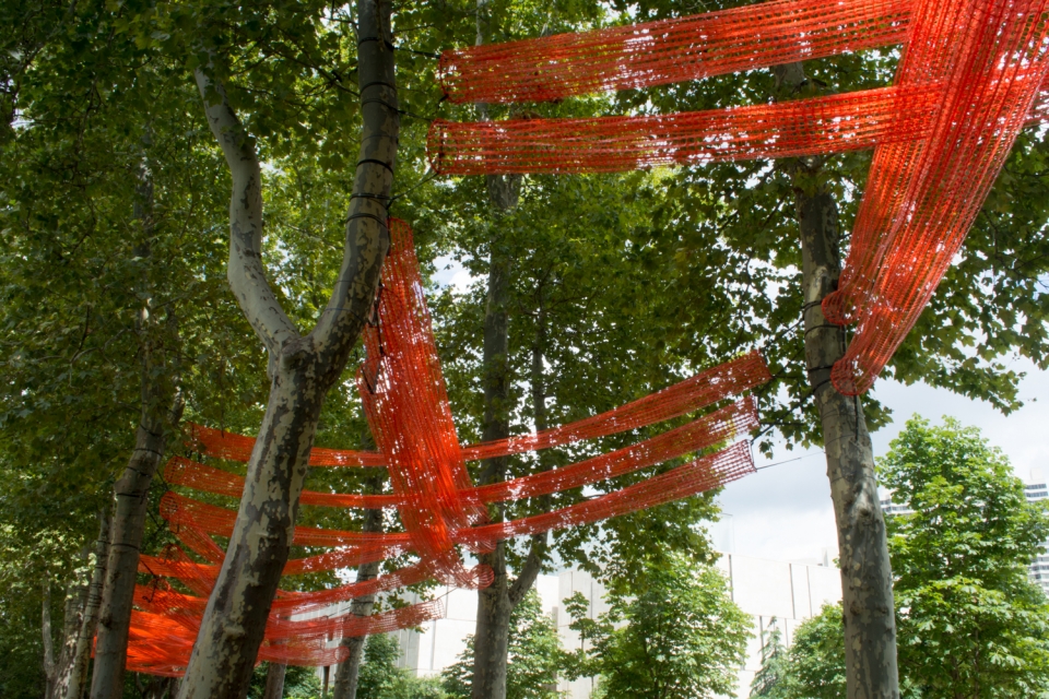 Barnes Foundation shiftspace