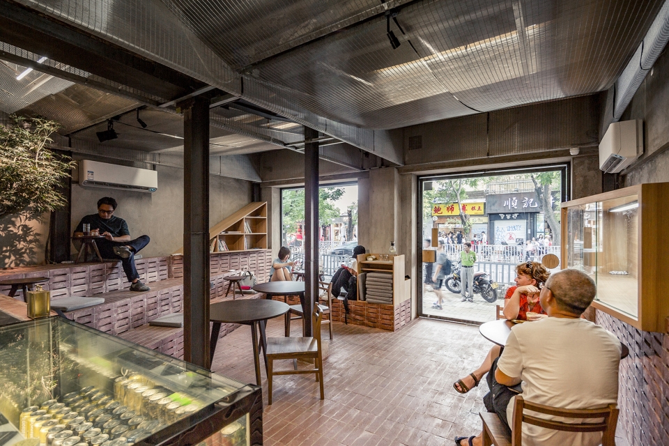 cafe parallel beijing china by temp
