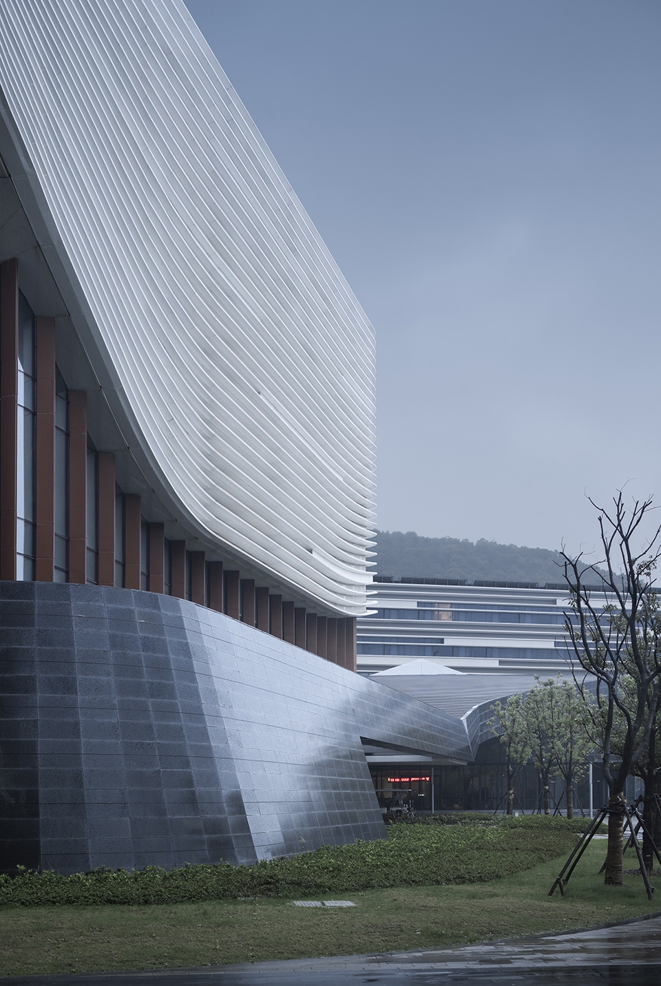 public stadium complexes of zhejiang conservatory of music china by gadgla