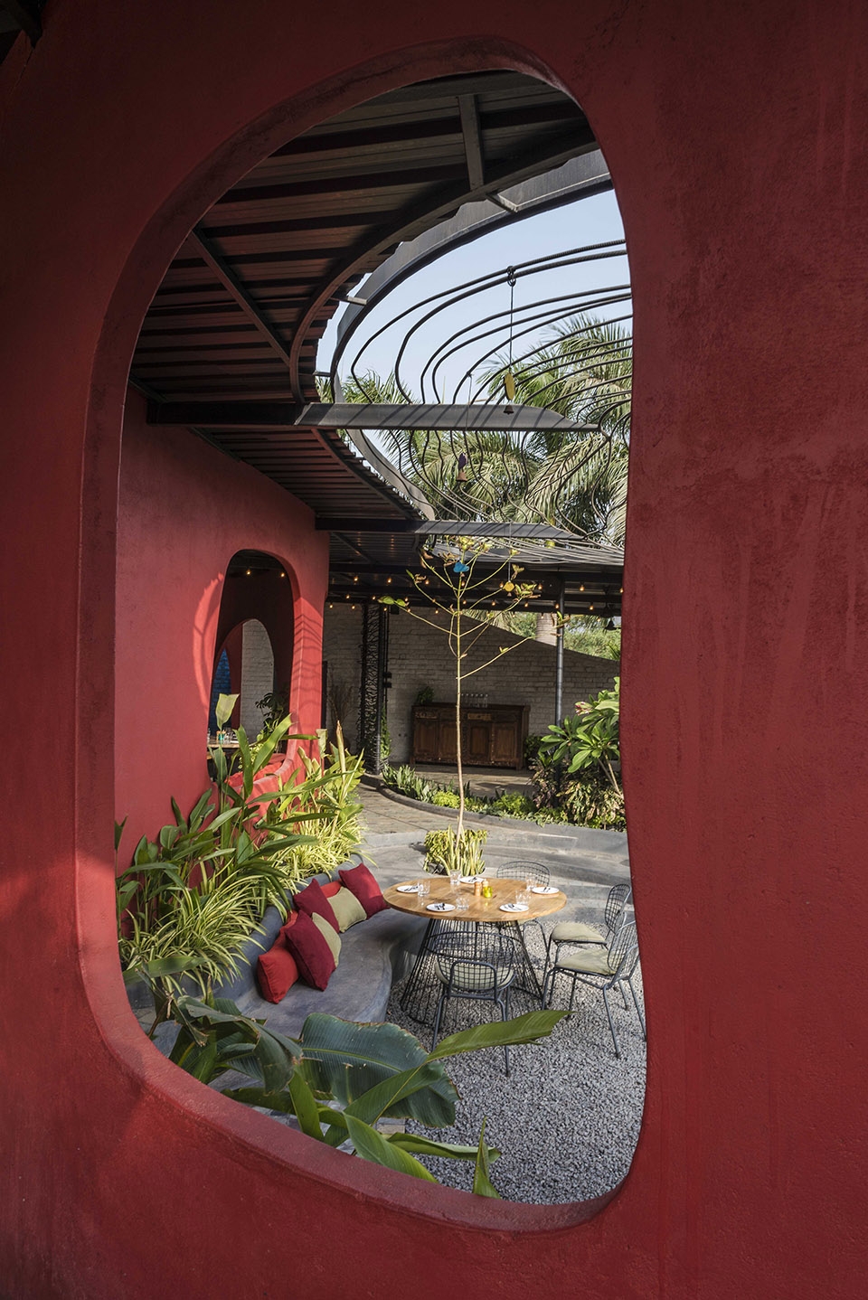 think of it restaurant by studio lagom
