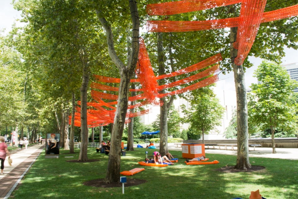 Barnes Foundation shiftspace