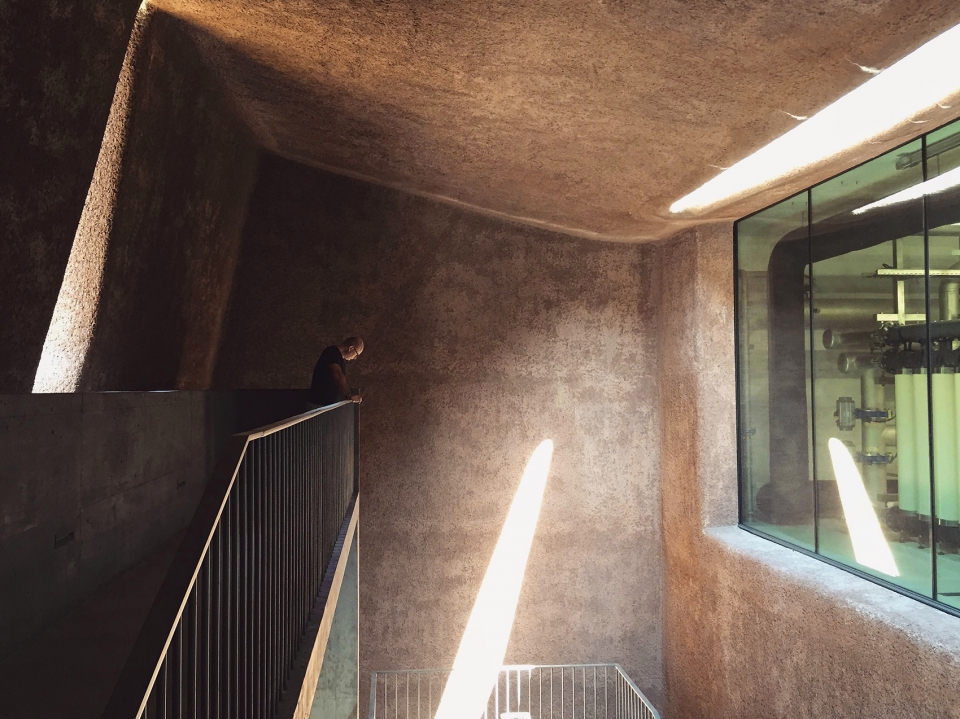 WATER TREATMENT PLANT Oppenheim Architecture