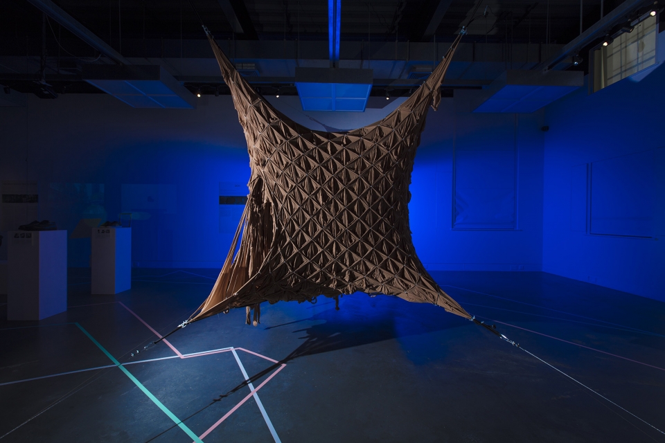fantastical architecture art and design neon in the studio