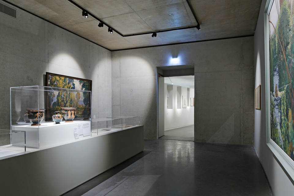 lodeve museum by projectiles