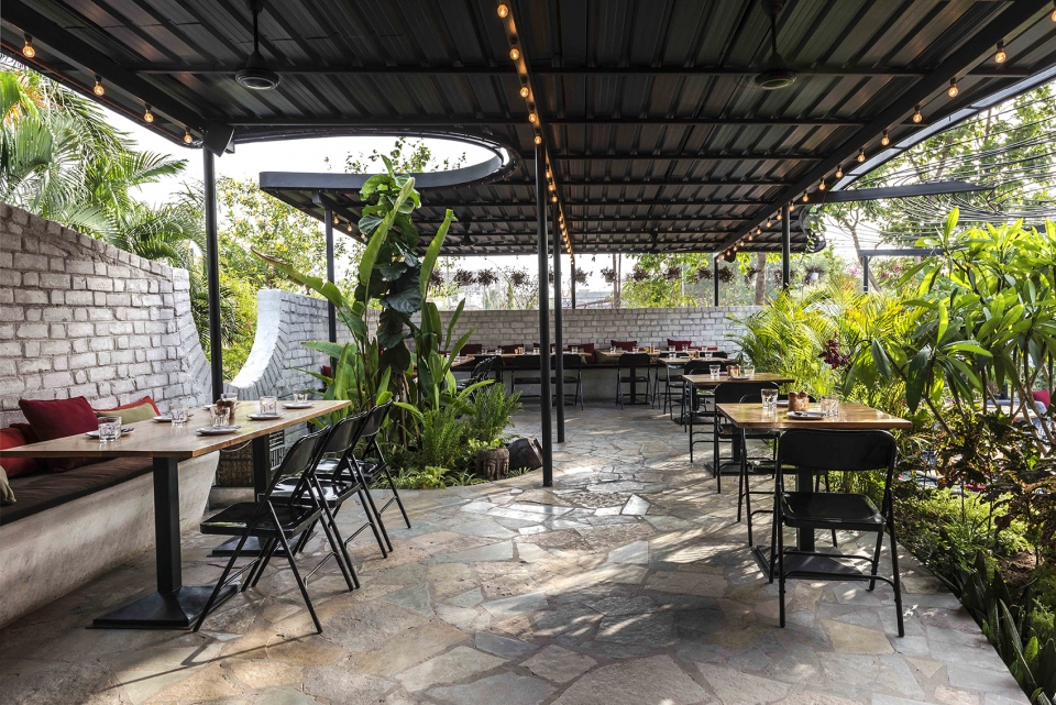 think of it restaurant by studio lagom