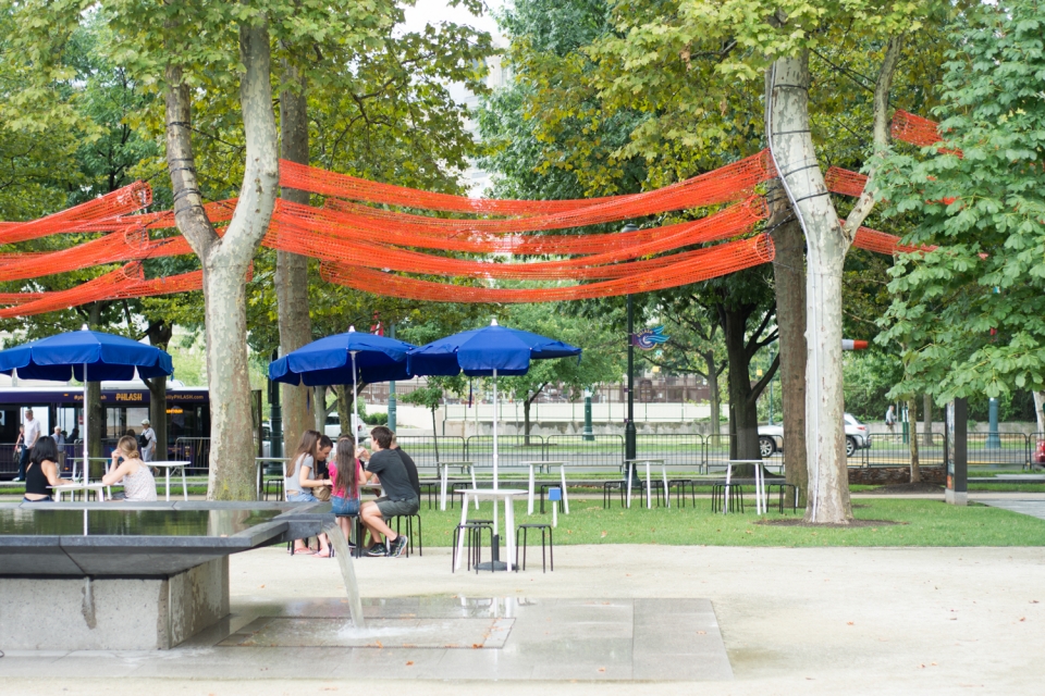 Barnes Foundation shiftspace