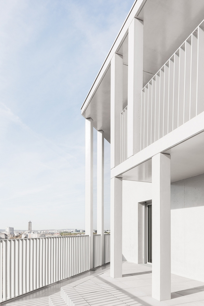 CROISSET SOCIAL HOUSING Hardel et Le Bihan Architectes