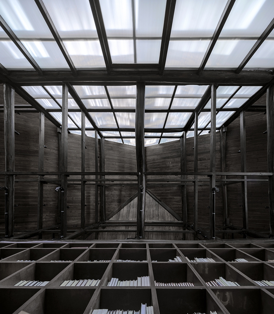 librairie avant gardechenjiapu civilian bookstore by azl architects