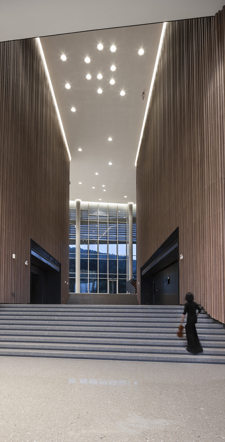 public stadium complexes of zhejiang conservatory of music china by gadgla