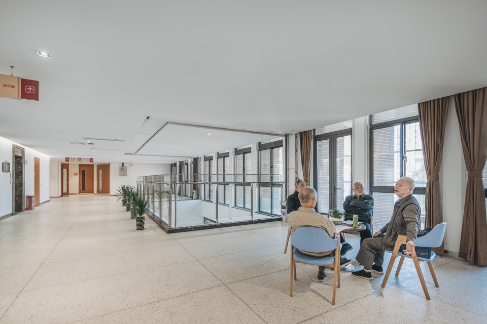 senior citizen university of fengxian district shanghai china by atelier gom