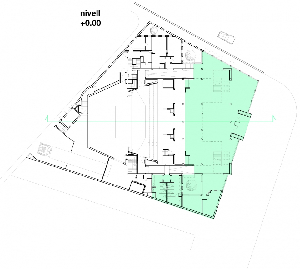 teatre de torredembarra by nam arquitectura