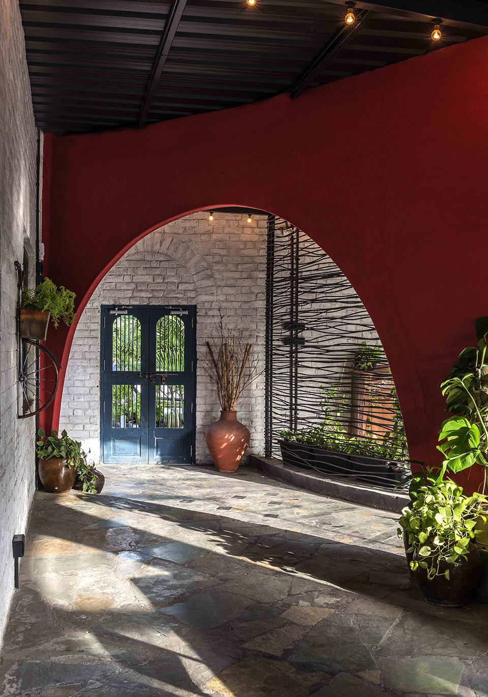 think of it restaurant by studio lagom
